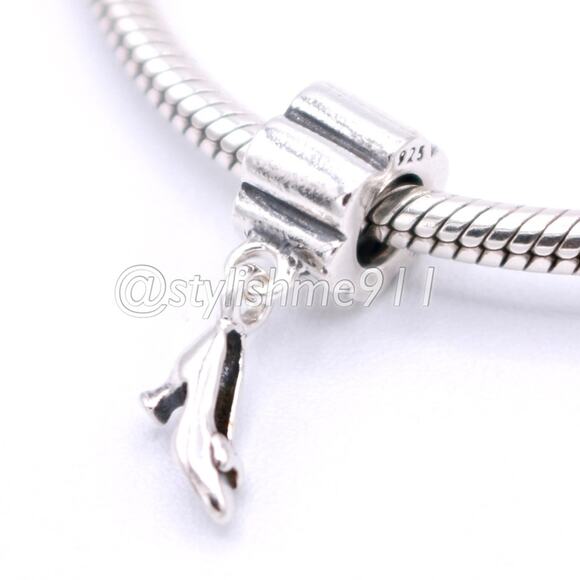 Authentic PANDORA Stiletto Shoe Charm - Picture 3 of 11